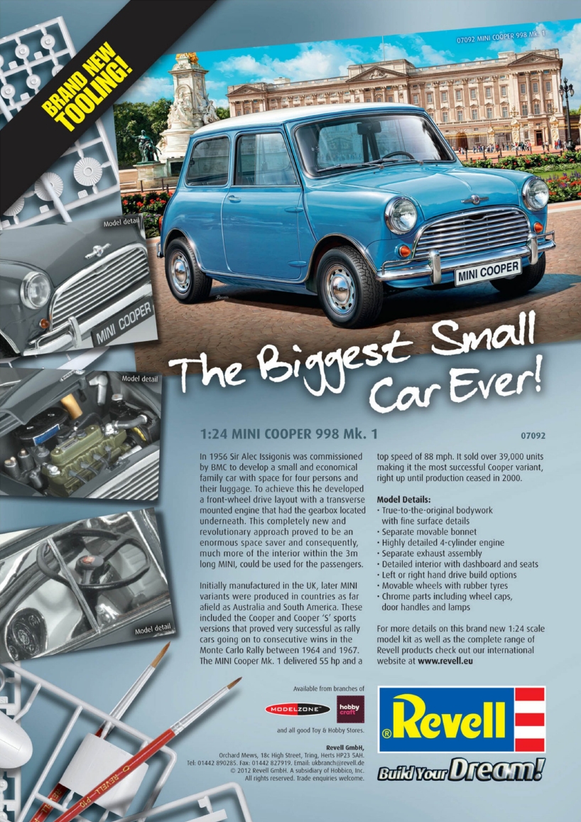 Tamiya Model Magazine 210 (2013-04)